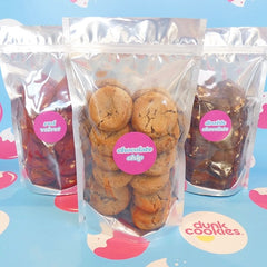 Chocolate Chip Dunking Cookies (Big Bag)