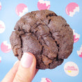 Load image into Gallery viewer, Brucey Love Bomb Stuffed NYC Cookie
