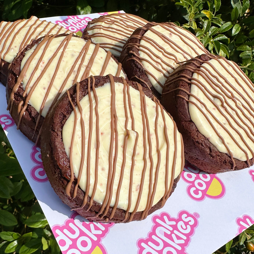Chocolate Covered Strawberry Decadunk Cookie