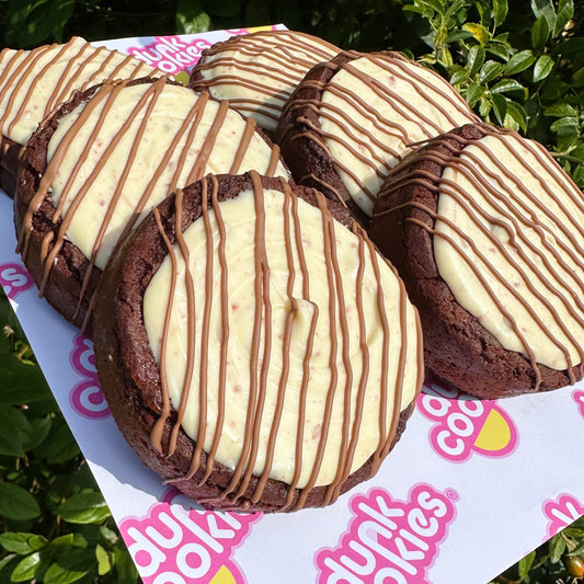 Chocolate Covered Strawberry Decadunk Cookie