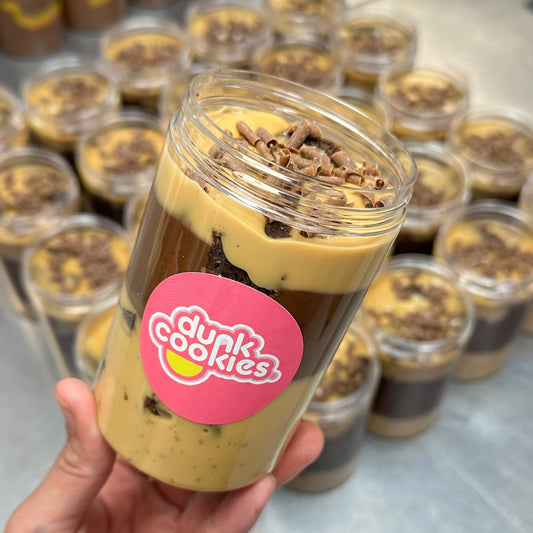 Golden Brownie Pud-Dip Pot (The OG)