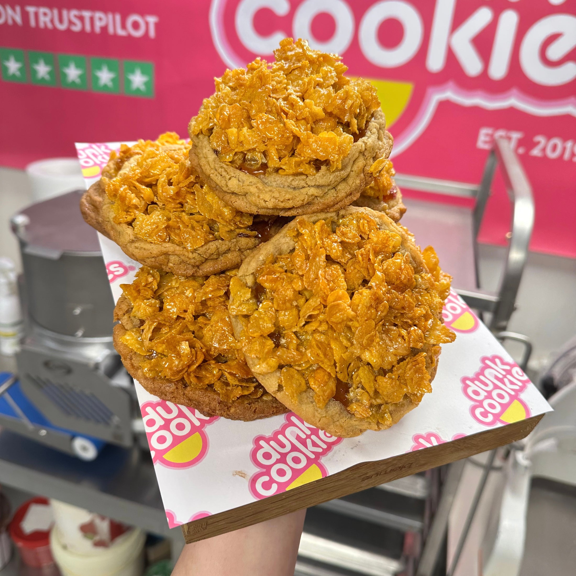 Cornflake Tart Cookie