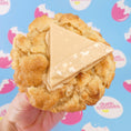 Load image into Gallery viewer, Gold Toblerone White Choc Chip NYC Cookie
