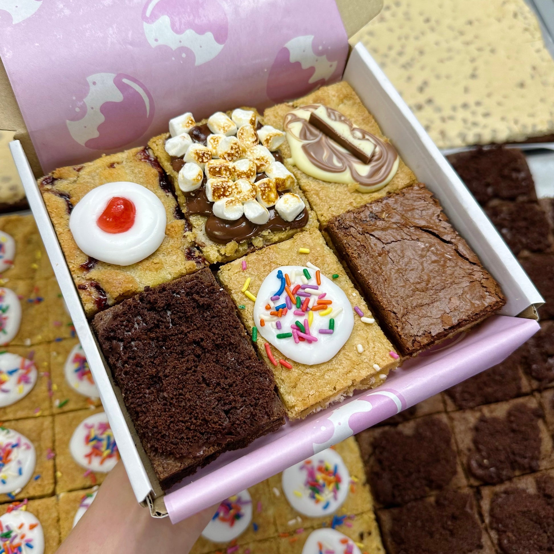 Build Your Own Cookie Slice Box (6 Pieces)