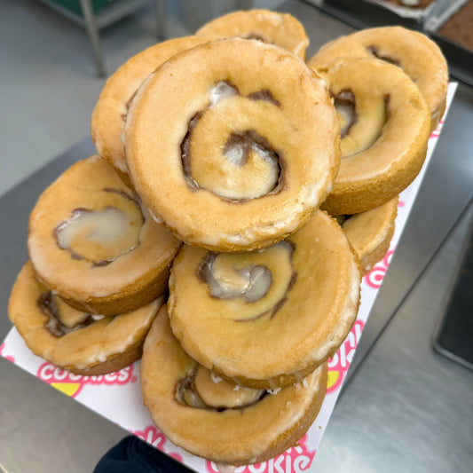 Cinnamon Swirl Cookie