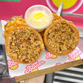 Load image into Gallery viewer, Apple Crumble & Custard Decadunk Cookie
