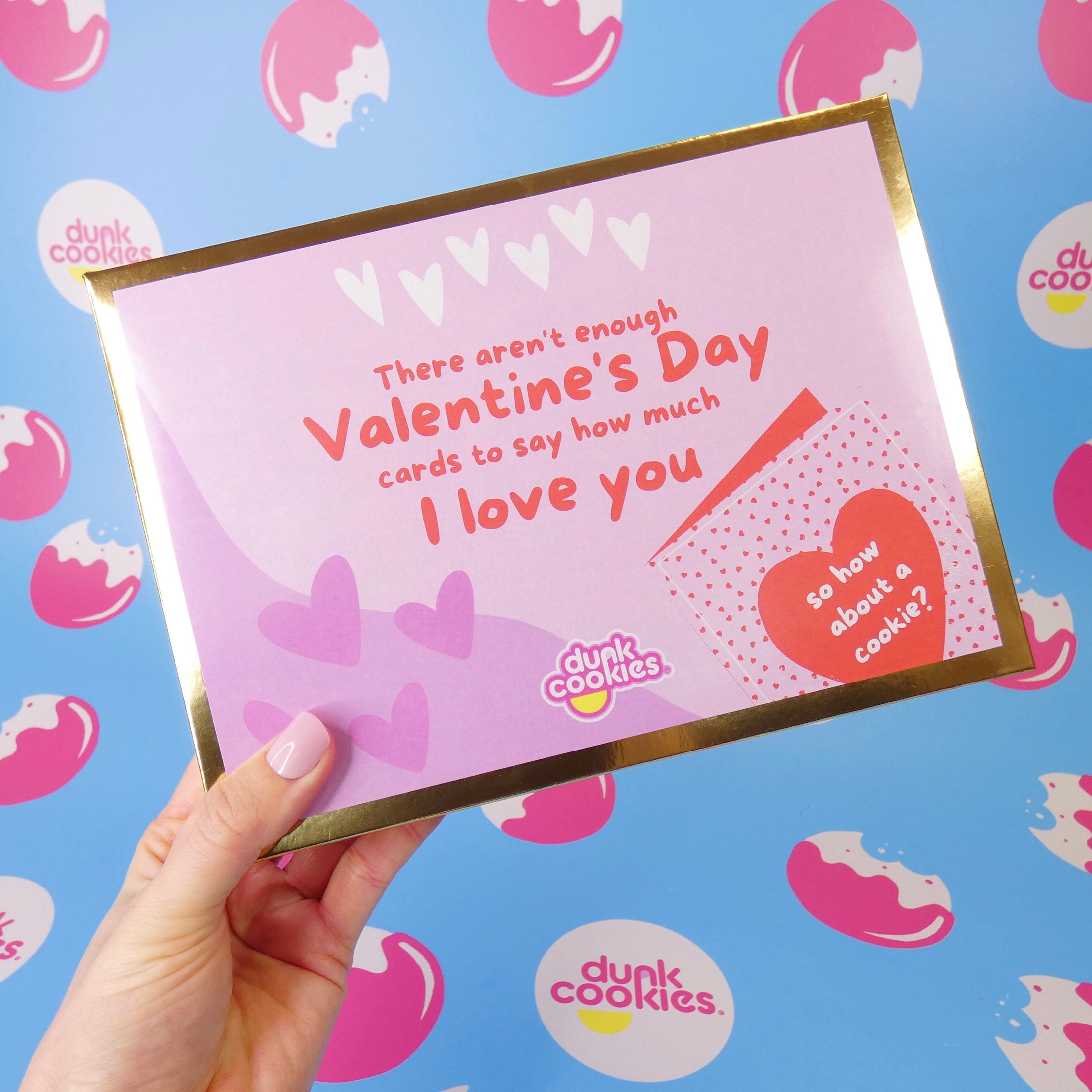 Love Letter Cookie Card (Choose your flavour)