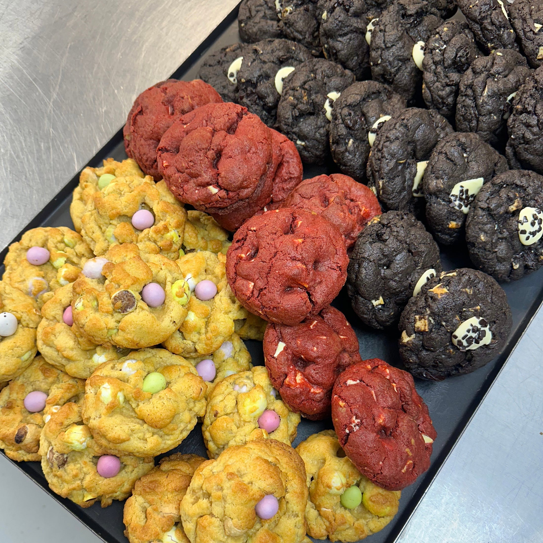 Black Forest Gateau NYC Cookie