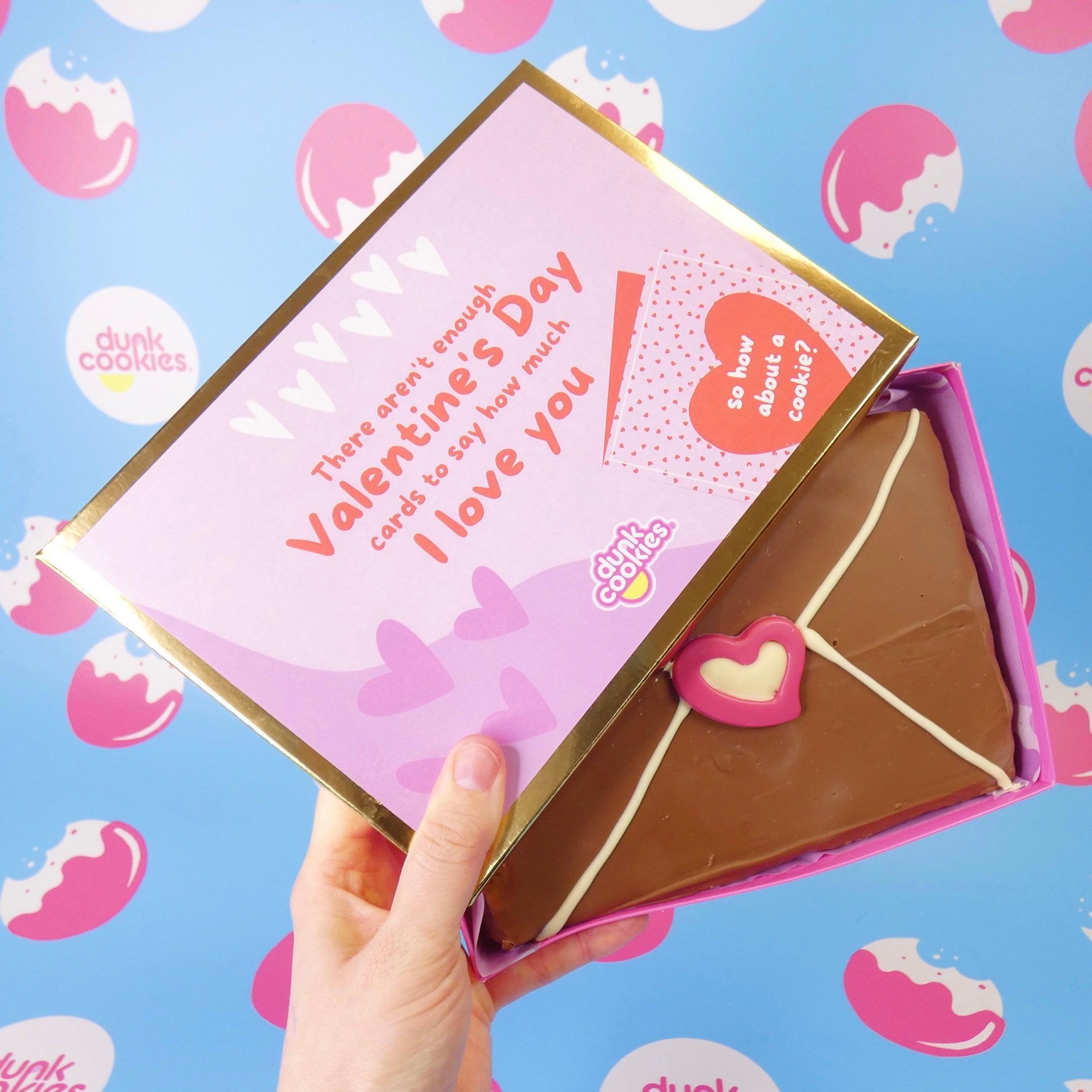 Love Letter Cookie Card (Choose your flavour)