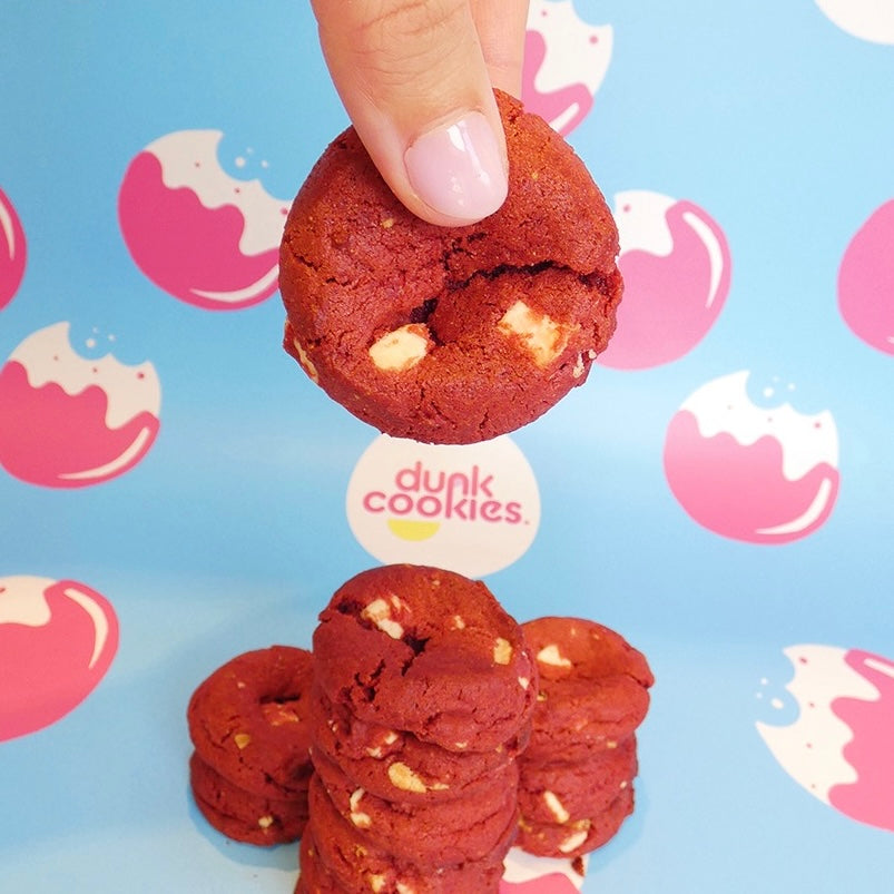 Red Velvet Dunking Cookies (Big Bag)