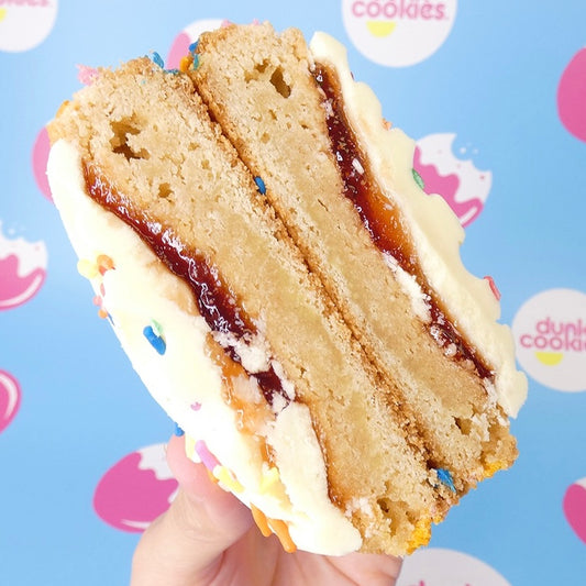 Birthday Bombshell Decadunk Cookie