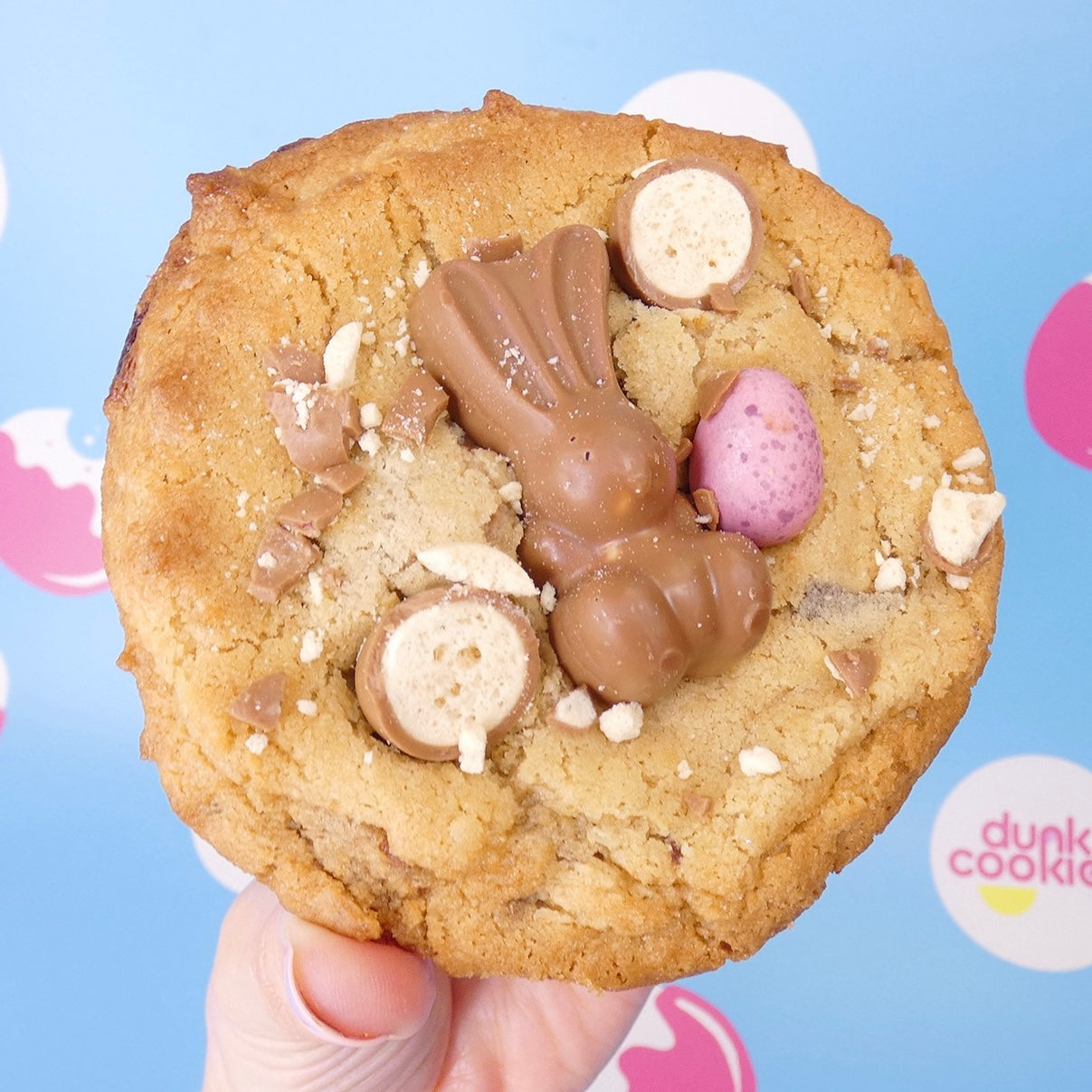 Malteser Bunny Chocolate Chip Cookie