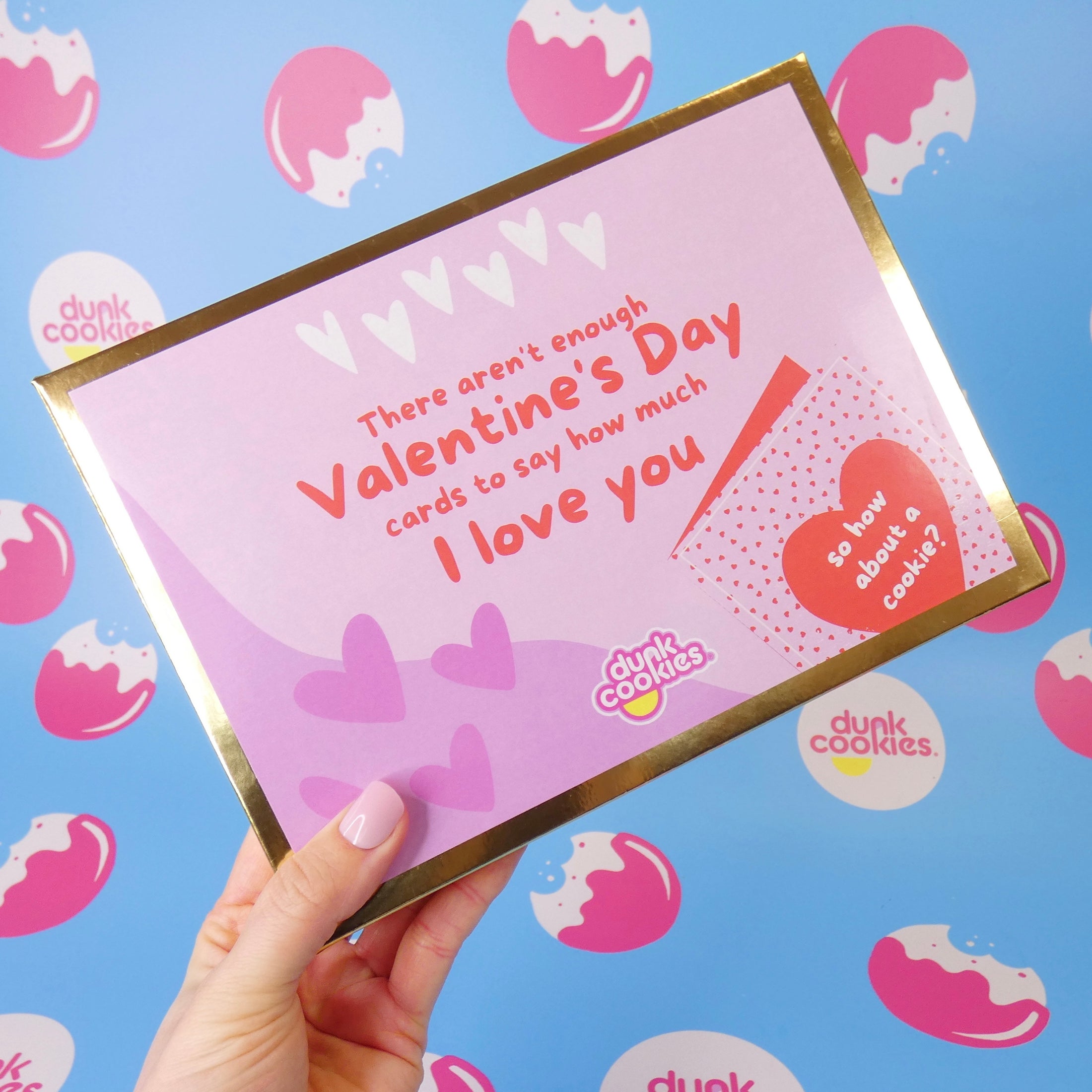 Love Letter Cookie Card (Choose your flavour)