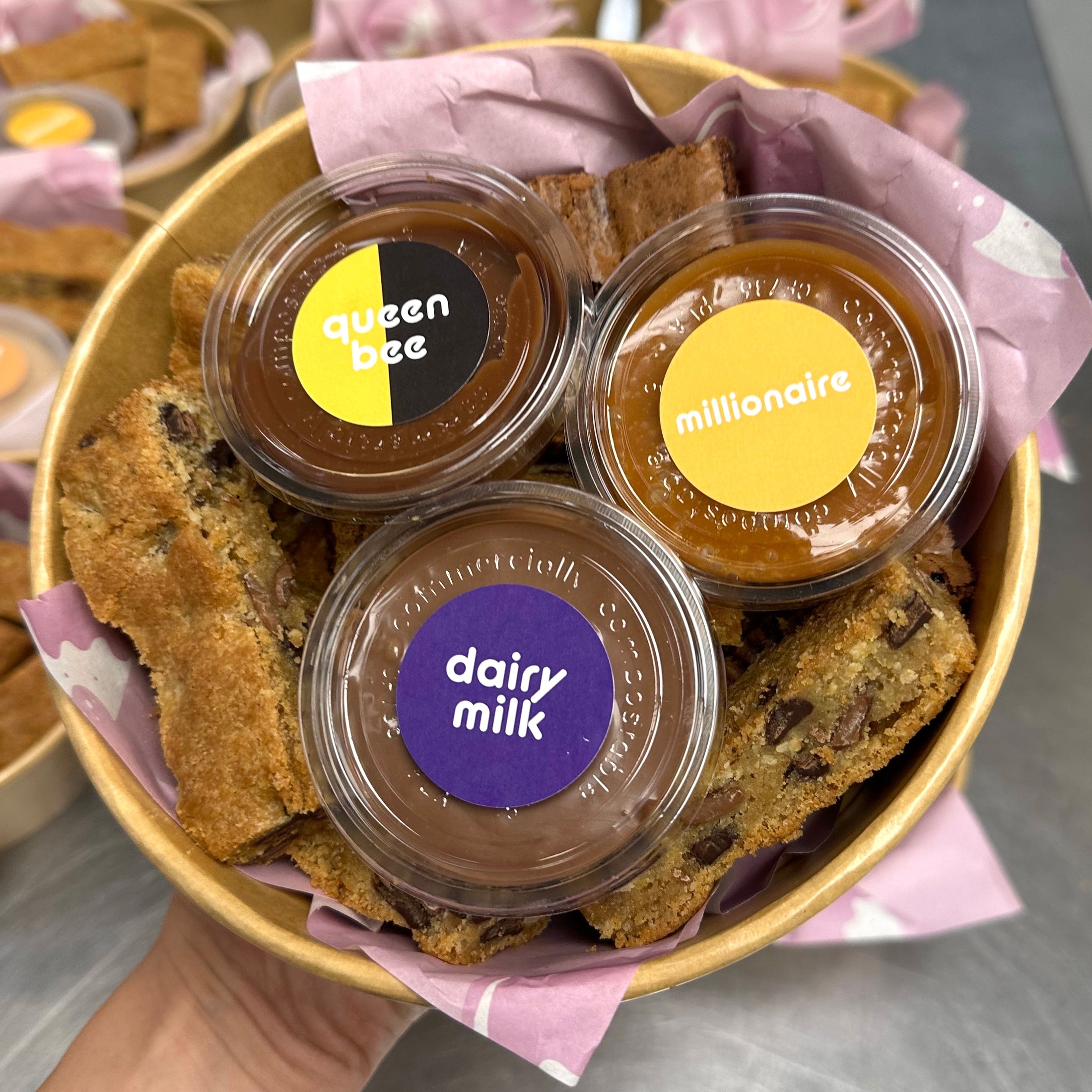 Ultimate Duo Dipping Box (+3 Mini Dips)