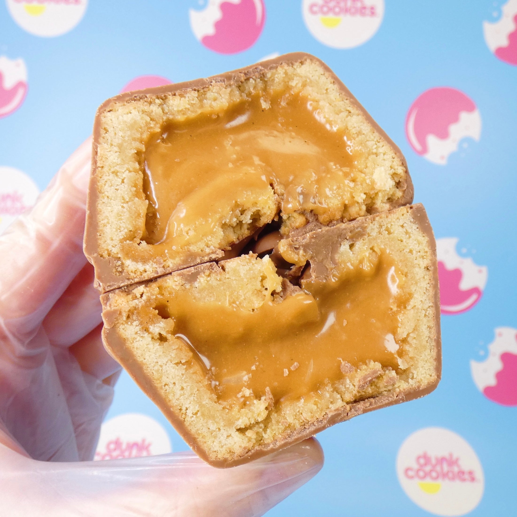 The Last Rolo Caramel Cookie Cup