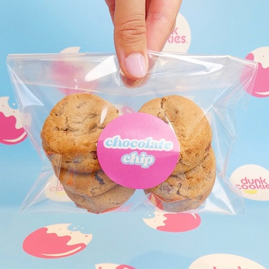 Chocolate Chip Dunking Cookies (Baby Bag)