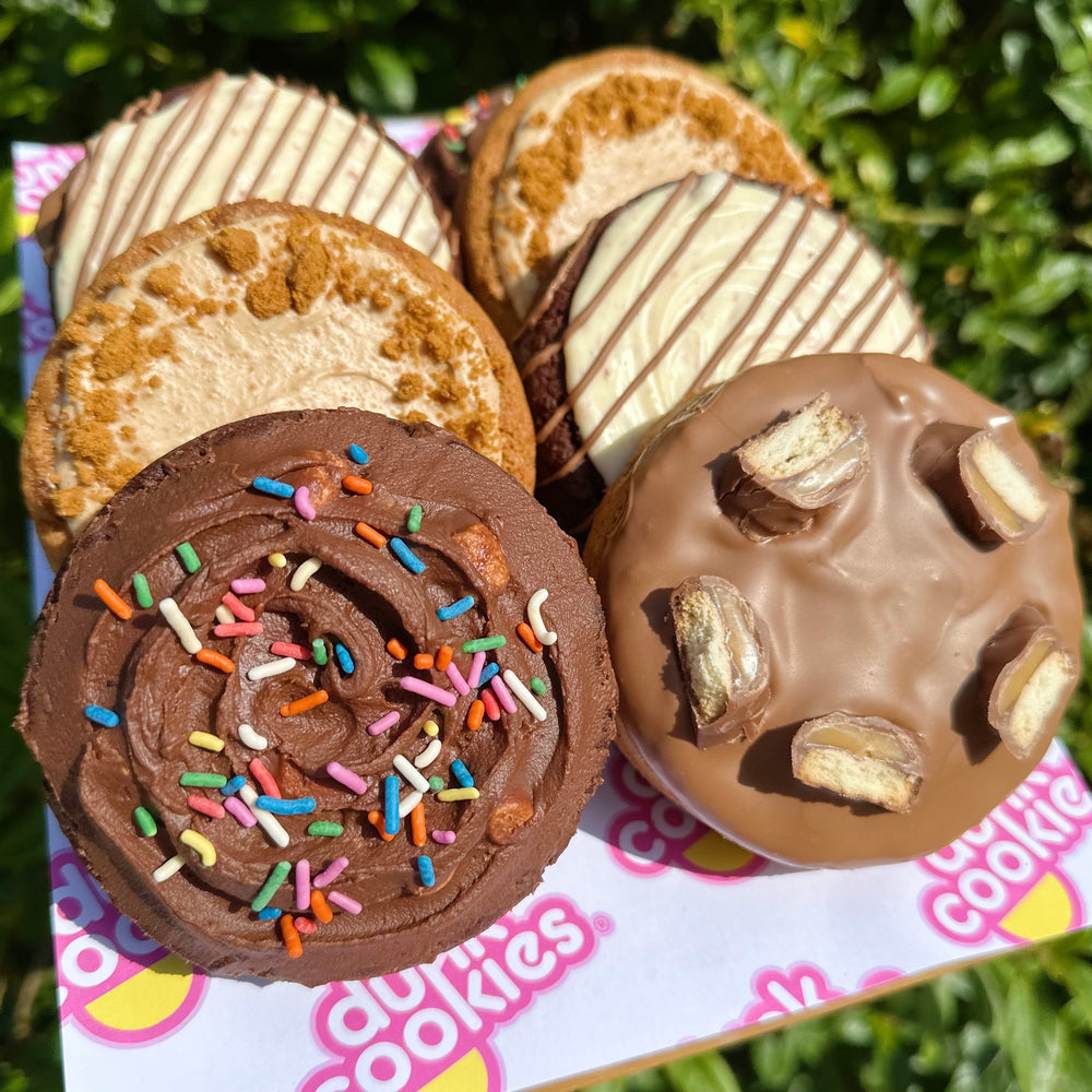 Cookie Butter Milkshake Decadunk Cookie