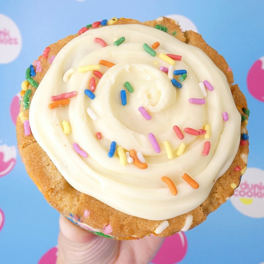 Birthday Bombshell Decadunk Cookie