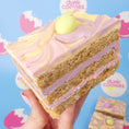 Load image into Gallery viewer, The (Not So Mini) Egg Pretty Pastel Vanilla Cookie Stack
