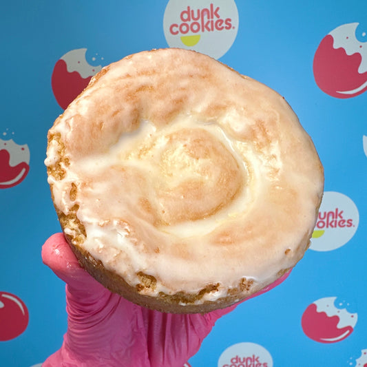 Custard Cream Cookie Butter Swirl Cookie