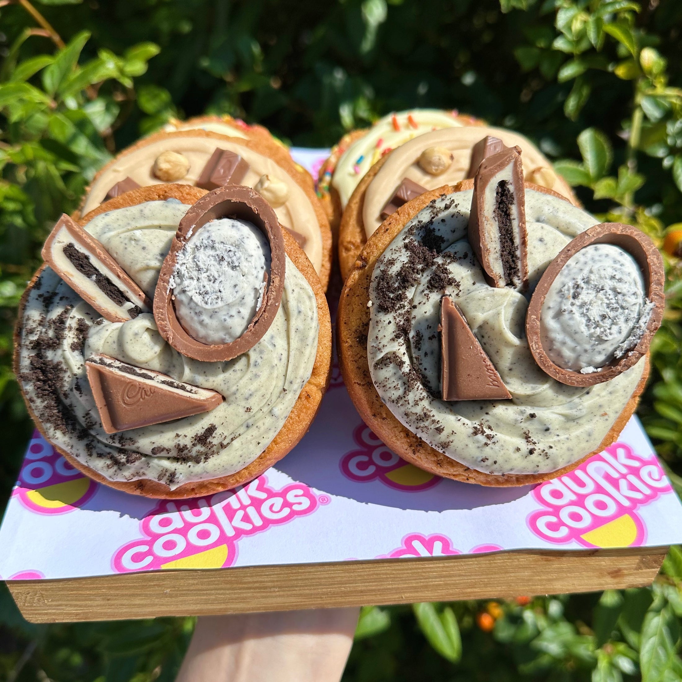 Oreo Overload Decadunk Cookie