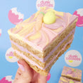 Load image into Gallery viewer, The (Not So Mini) Egg Pretty Pastel Vanilla Cookie Stack
