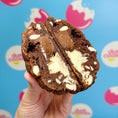 Load image into Gallery viewer, Triple Chocolate Stuffed NYC Cookie
