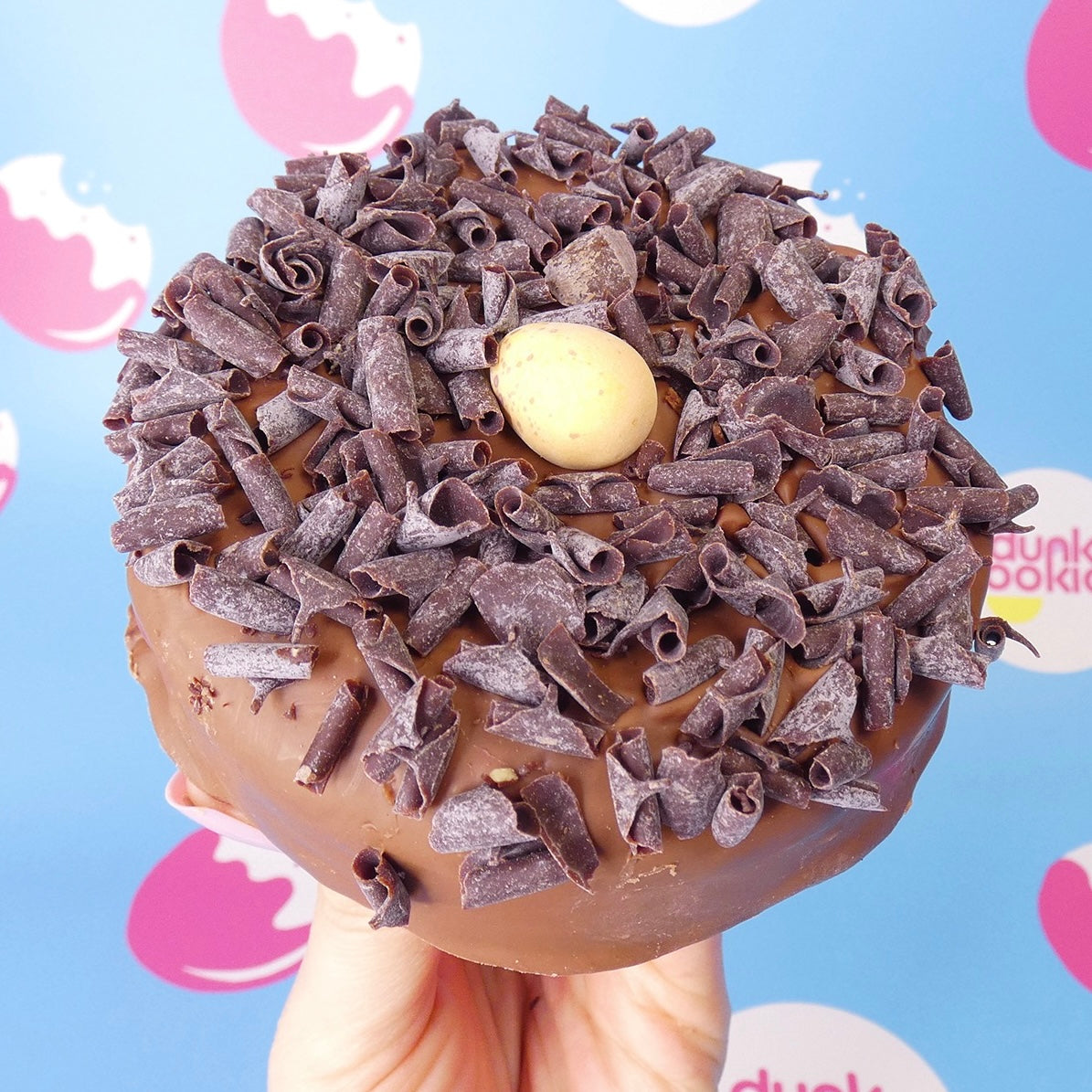 The (Not So Mini) Egg Swirl Cookie 2.0