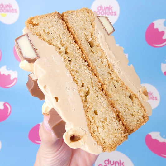 My Kinder Decadunk Cookie