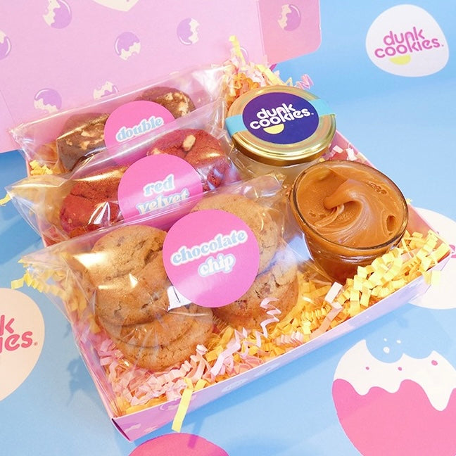 Diddly Dunk Cookies Dipping Box (Build Your Own)