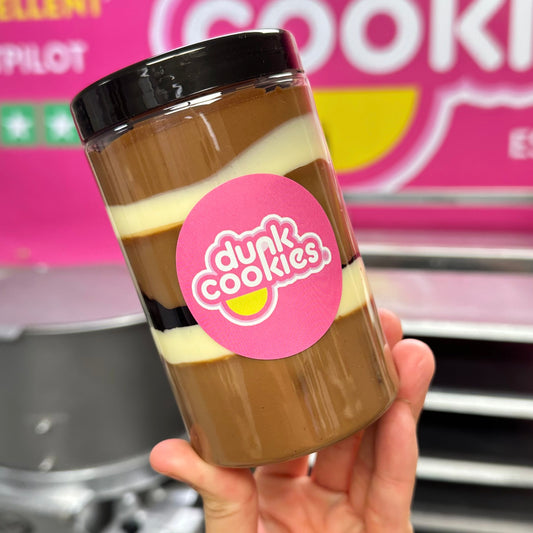 Black Forest Gateau Pud-Dip Pot