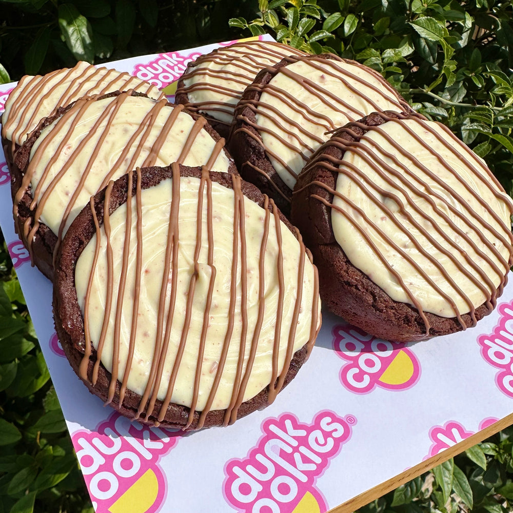 Chocolate Covered Strawberry Decadunk Cookie