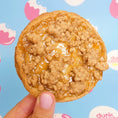 Load image into Gallery viewer, Peach Cobbler Crumble Cookie
