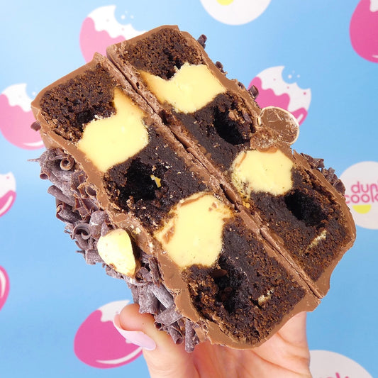 The (Not So Mini) Egg Swirl Cookie 2.0