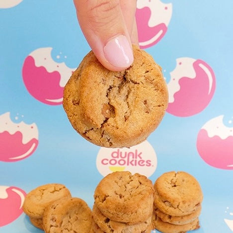 Chocolate Chip Dunking Cookies (Baby Bag)