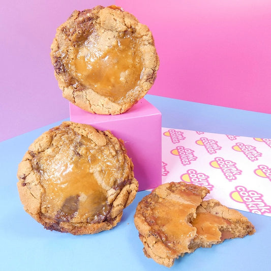 Butter Toffee Chocolate Chip Bakery Cookie