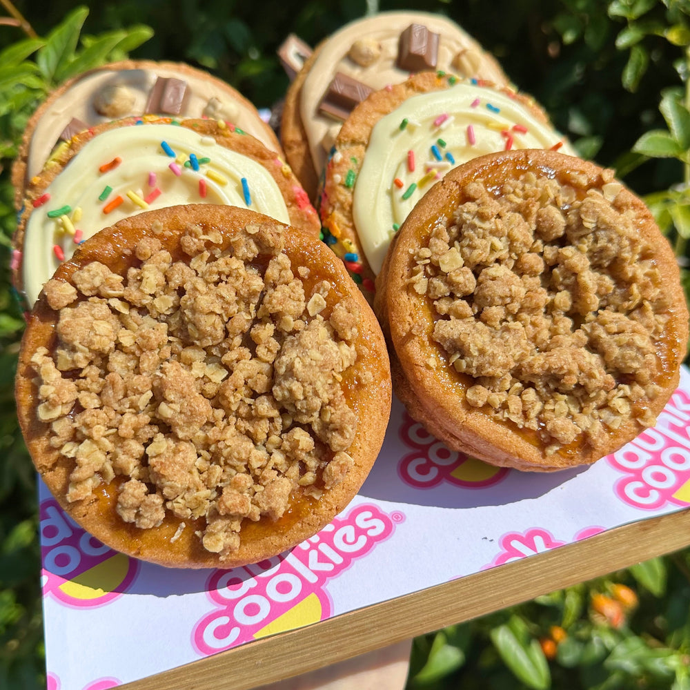 Peachy Keen Decadunk Cookie