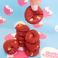 Load image into Gallery viewer, Red Velvet Dunking Cookies (Baby Bag)
