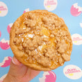 Load image into Gallery viewer, Peach Cobbler Crumble Cookie
