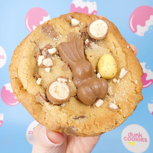 Malteser Bunny Chocolate Chip Cookie