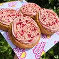 Load image into Gallery viewer, Raspberry White Chocolate Decadunk Cookie

