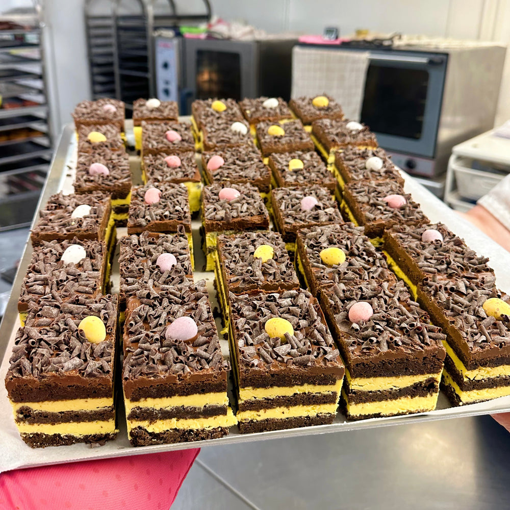 The (Not So Mini) Egg Cookie Stack 1.0