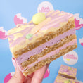 Load image into Gallery viewer, The (Not So Mini) Egg Pretty Pastel Vanilla Cookie Stack
