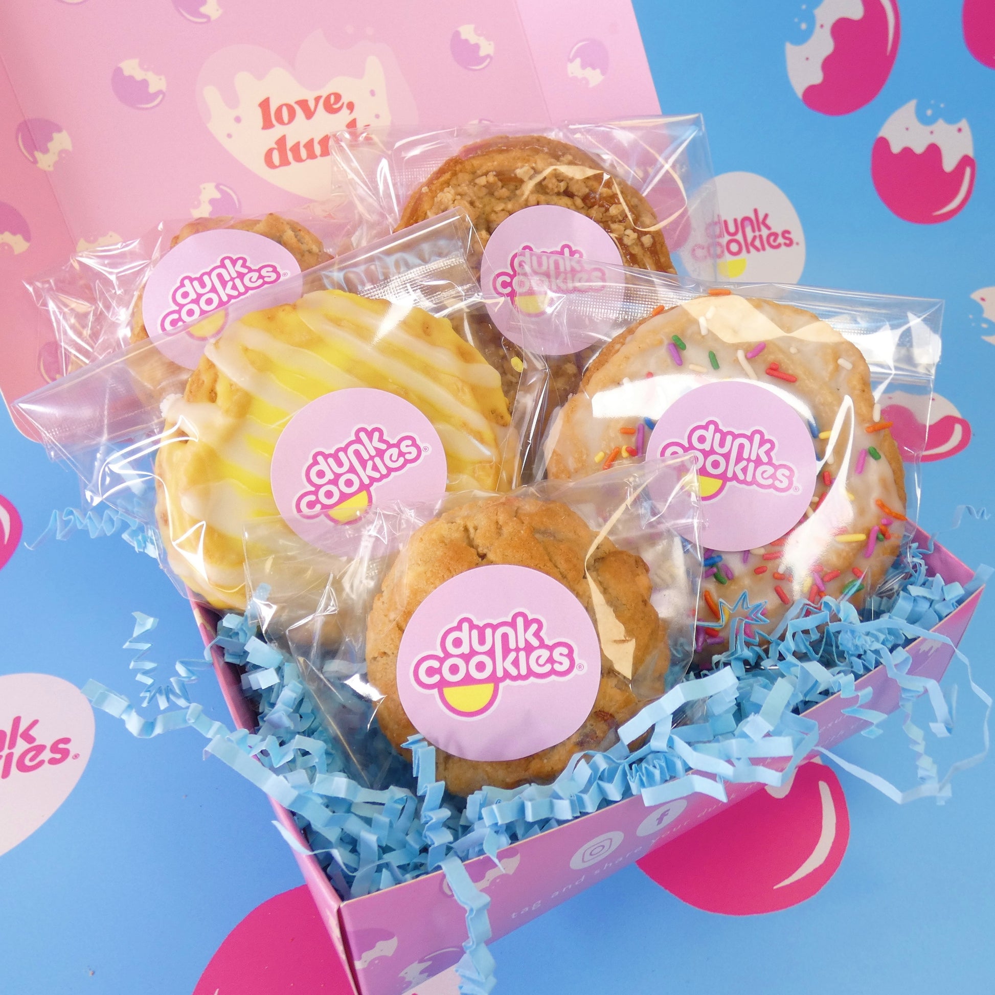 Big Bakery Cookie Gift Box (Mix & Match)