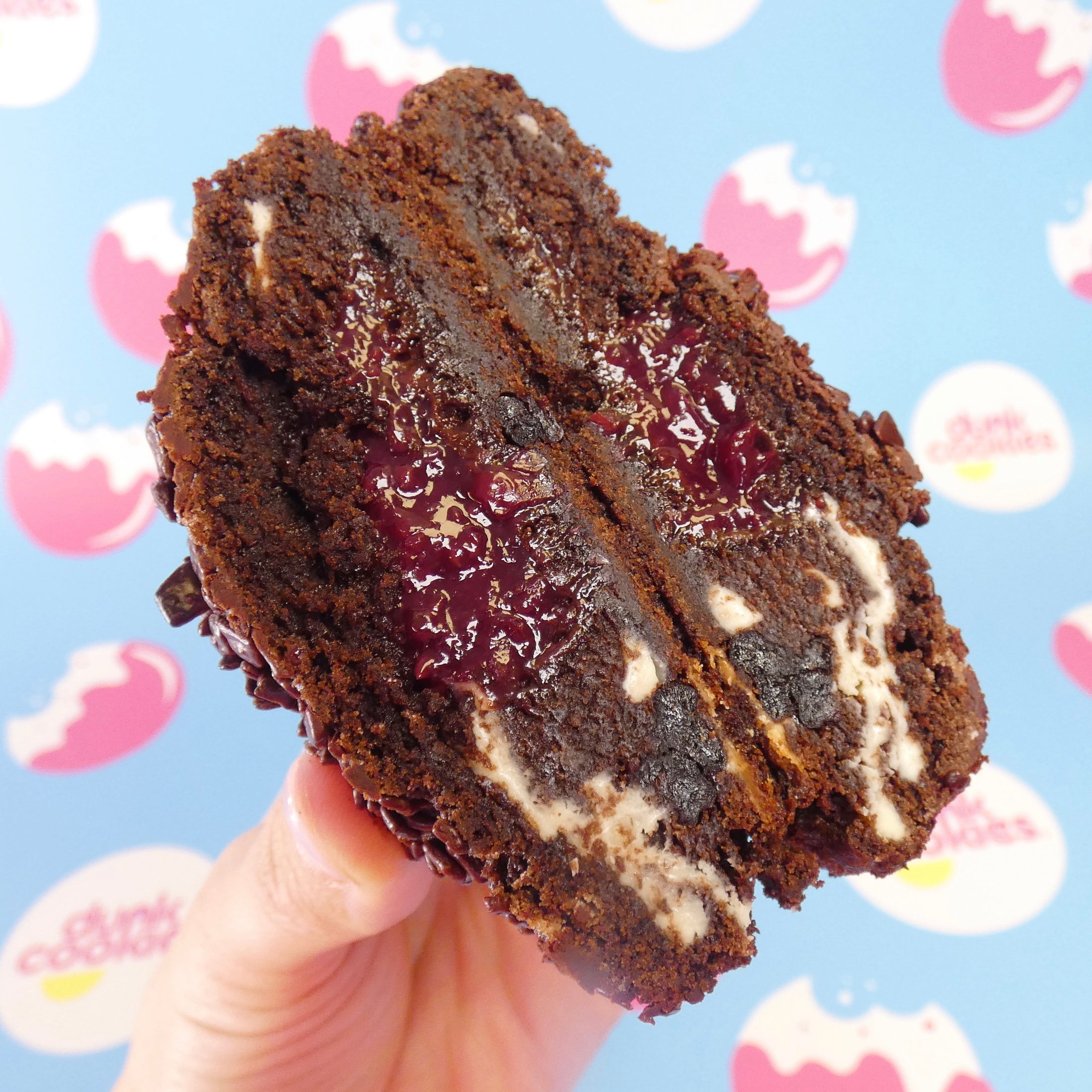 Black Forest Gateau NYC Cookie