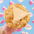 Load image into Gallery viewer, Gold Toblerone White Choc Chip NYC Cookie
