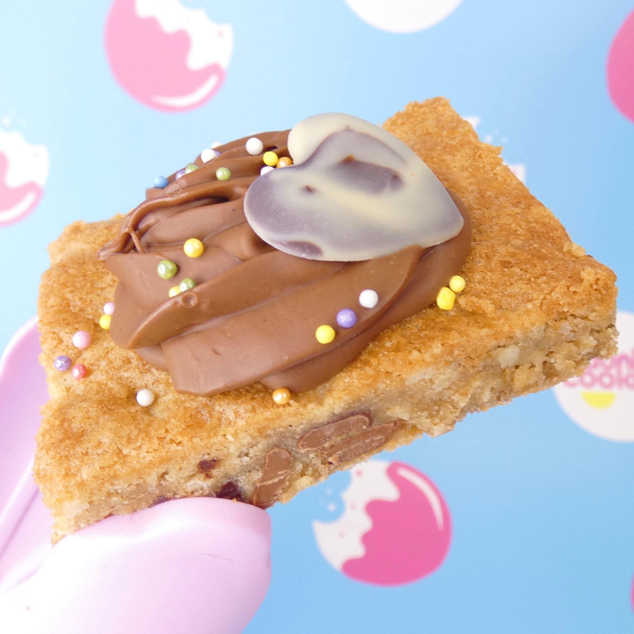 Double Chocolate Cookie Slice (FREE WITH ORDERS OVER £25 ADD TO BASKET)