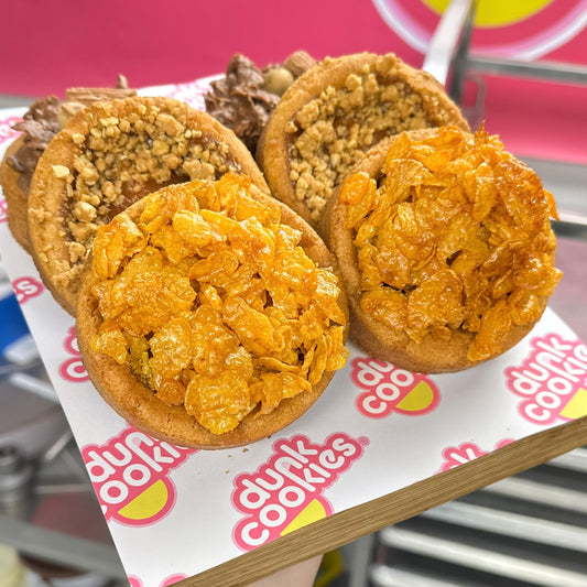 Cornflake Tart Decadunk Cookie