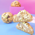 Load image into Gallery viewer, Pistachio White Chocolate NYC Cookie
