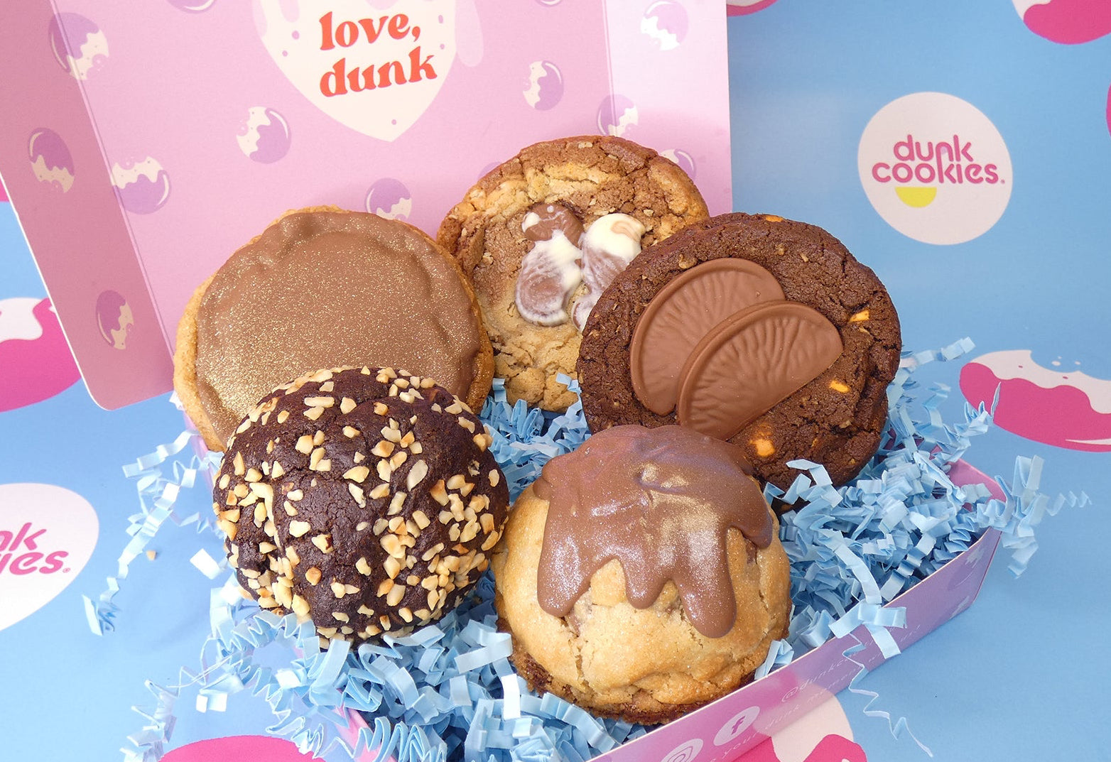 Big Bakery Cookie Gift Box (Build Your Own)